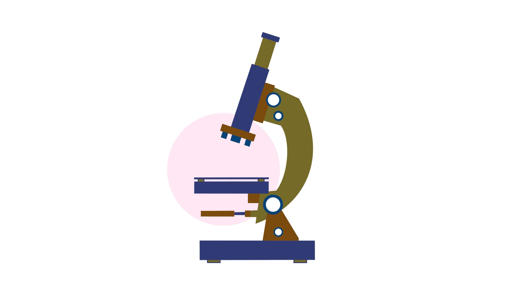 In der Facharztweiterbildung Mikrobiologie, Virologie und Infektionsepidemiologie stehen Laboruntersuchungen von durch Mikroorganismen und Viren verursachten Krankheiten im Mittelpunkt. Die Illustration zeigt ein Mikroskop.